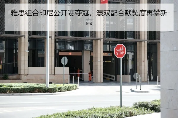 雅思组合印尼公开赛夺冠，混双配合默契度再攀新高